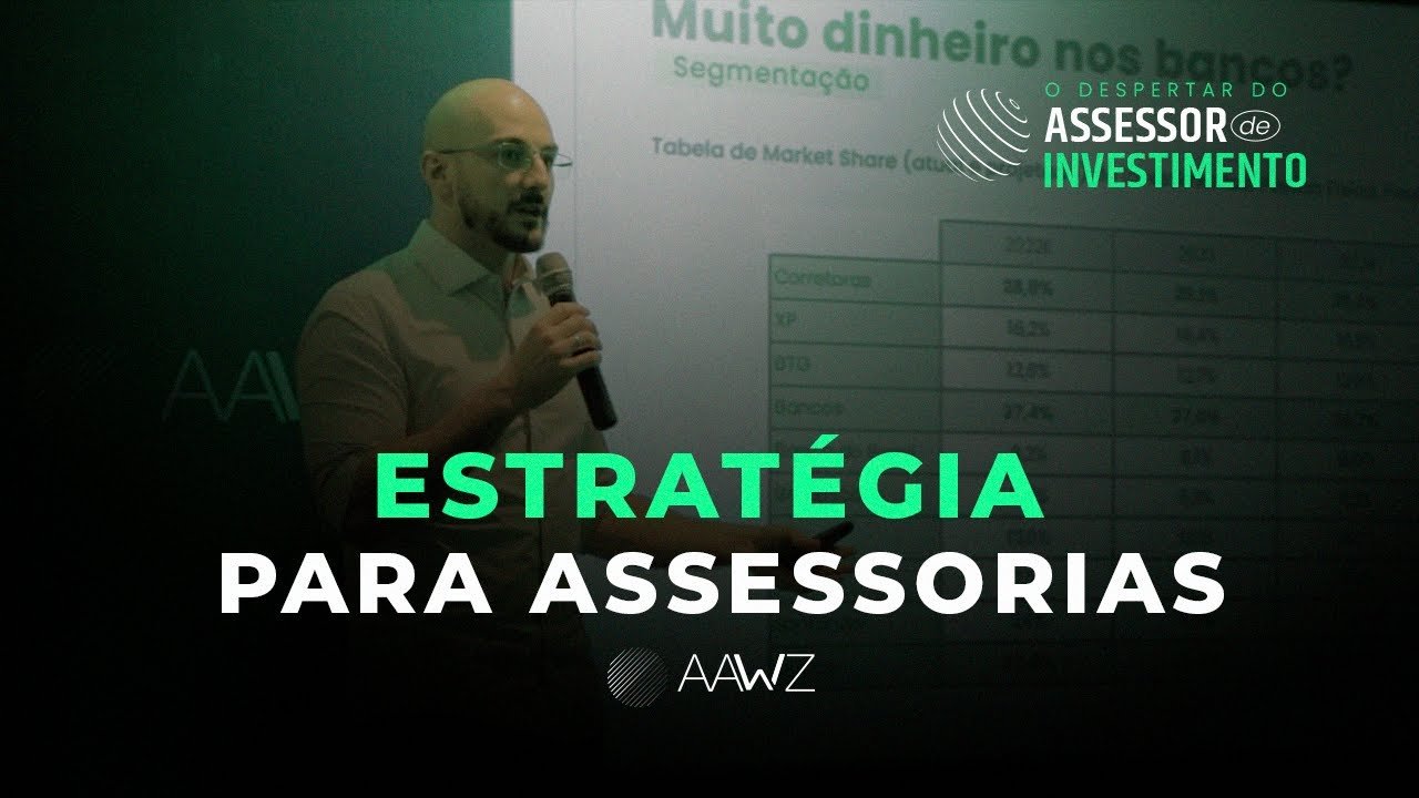 Saiba definir a estratégia da sua assessorias de investimento.