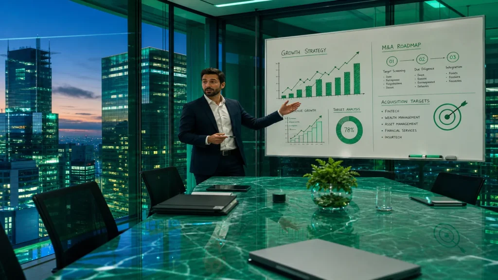 Como Crescer uma Assessoria de Investimentos via M&A: guia prático | AAWZ Partners