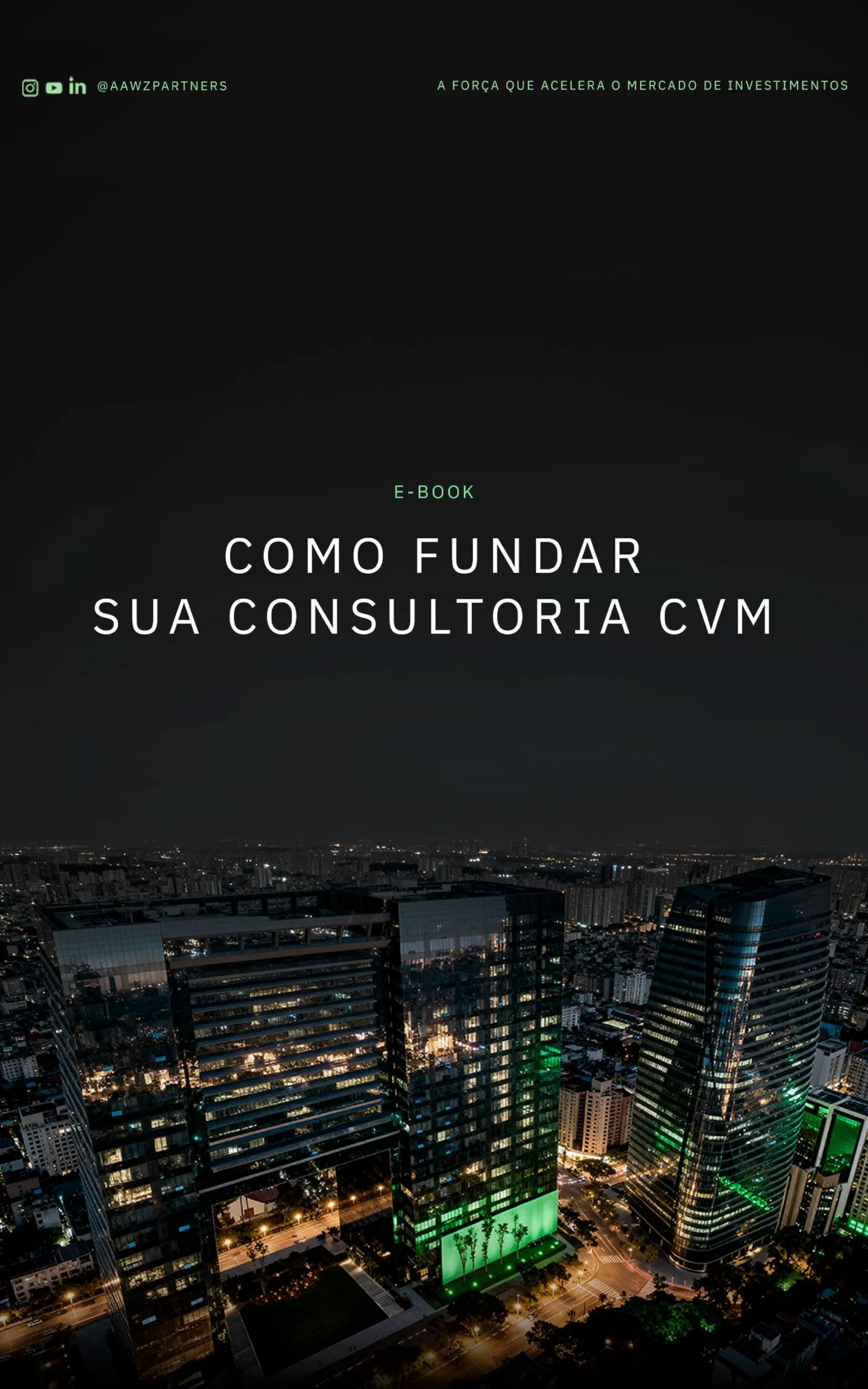 E-book — Como Fundar sua Consultoria de Investimentos