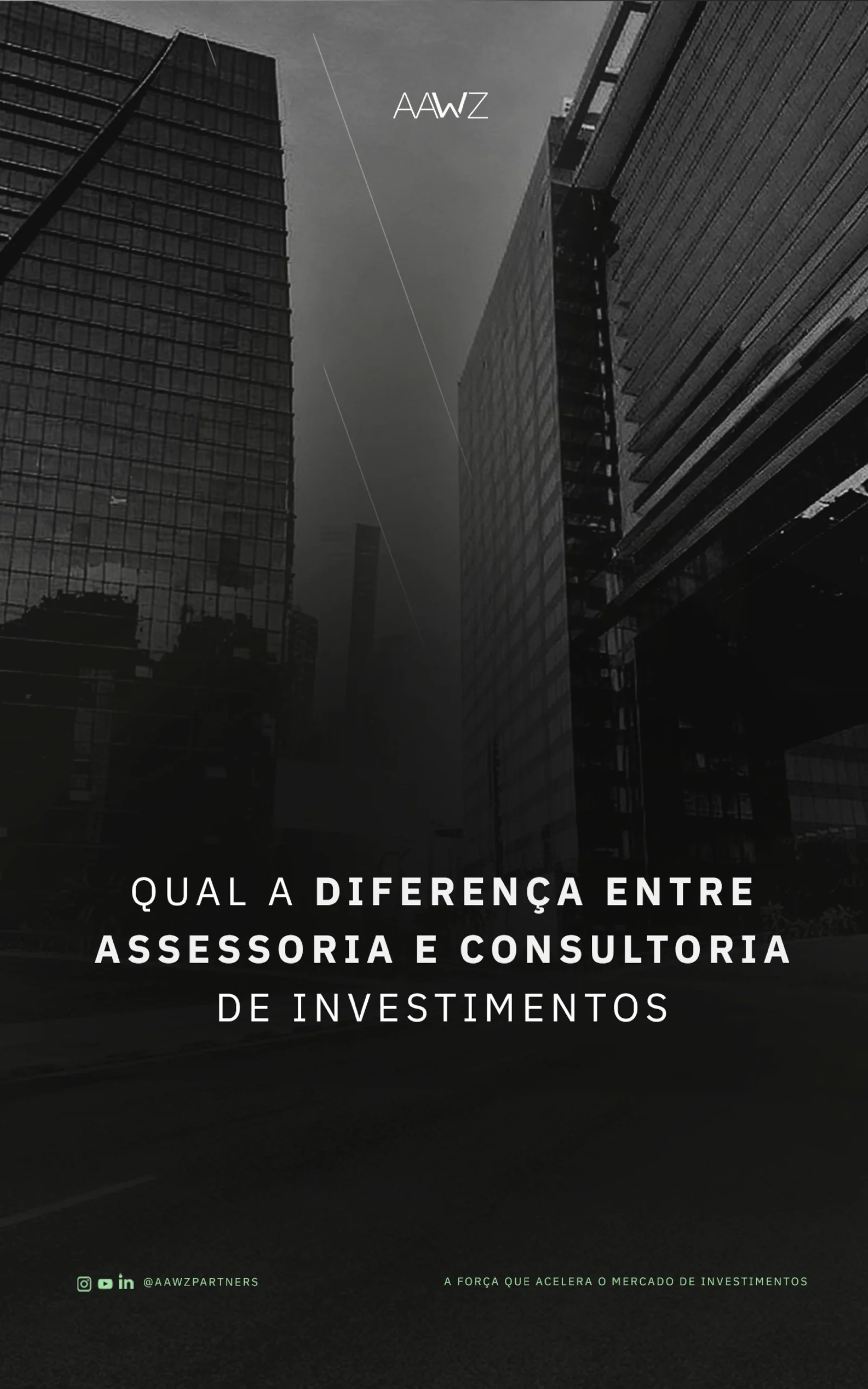 E-book — Qual a Diferença entre Assessoria e Consultoria de Investimentos