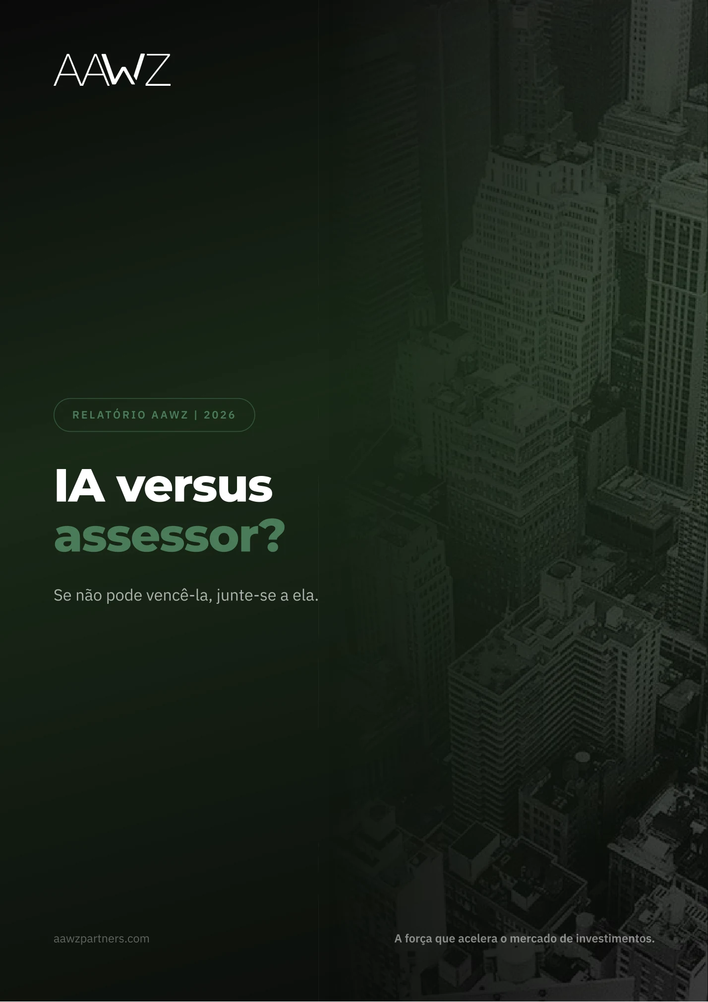 Relatório IA nas Assessorias - IA vs Assessor