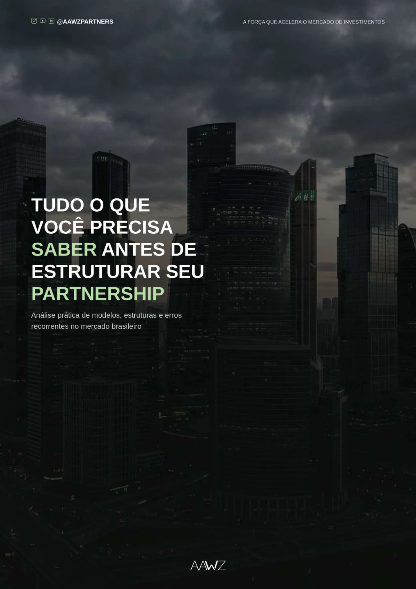 Jurídico - Tudo Que Você Precisa Saber sobre Partnership