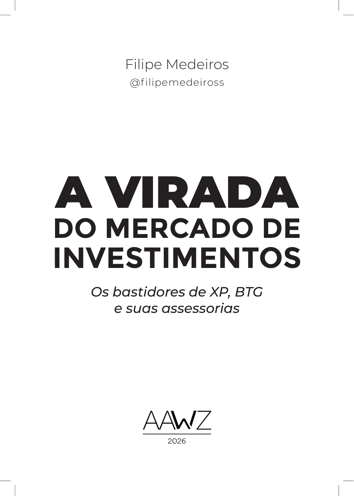 AAWZ Livro - Capítulo: Prefácio