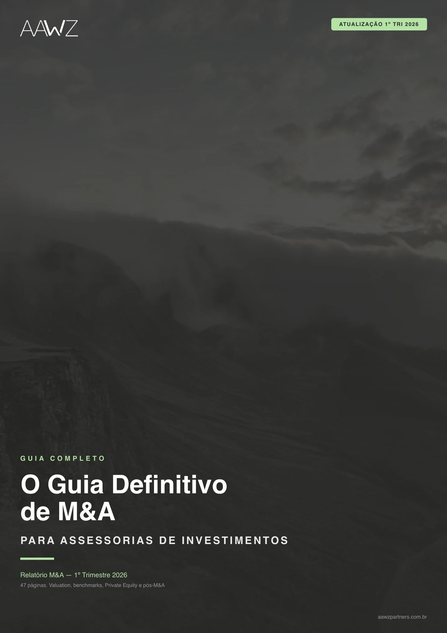 O Guia Definitivo de M&A para Assessorias de Investimentos