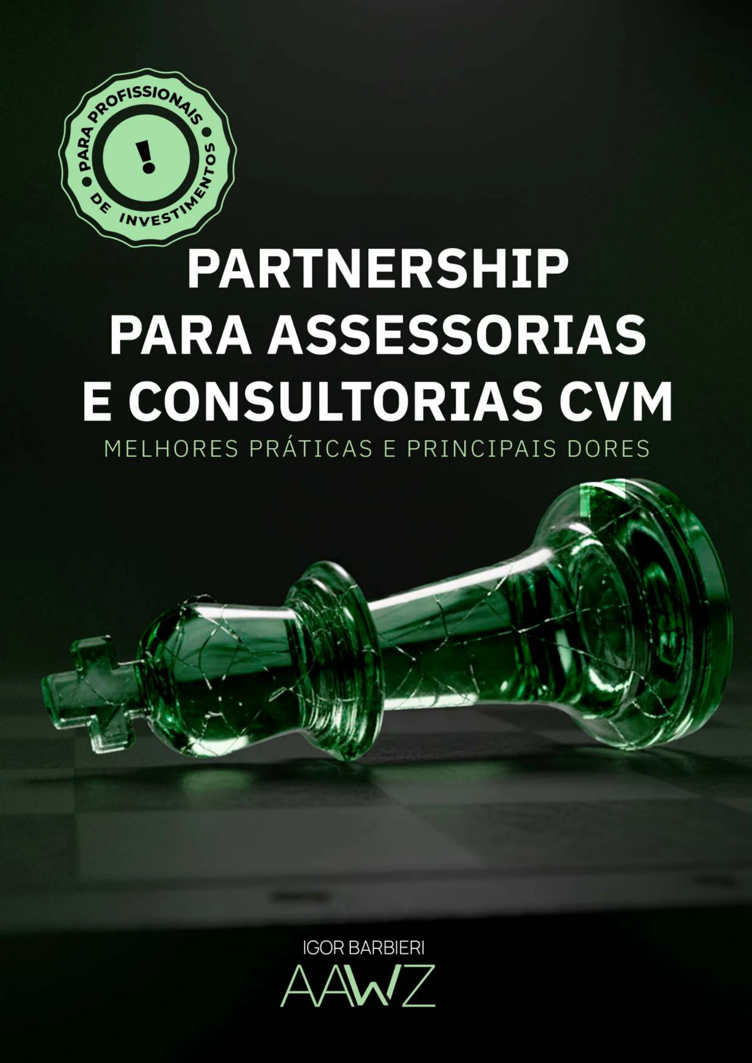 E-book Partnership para Assessorias e Consultorias CVM — AAWZ