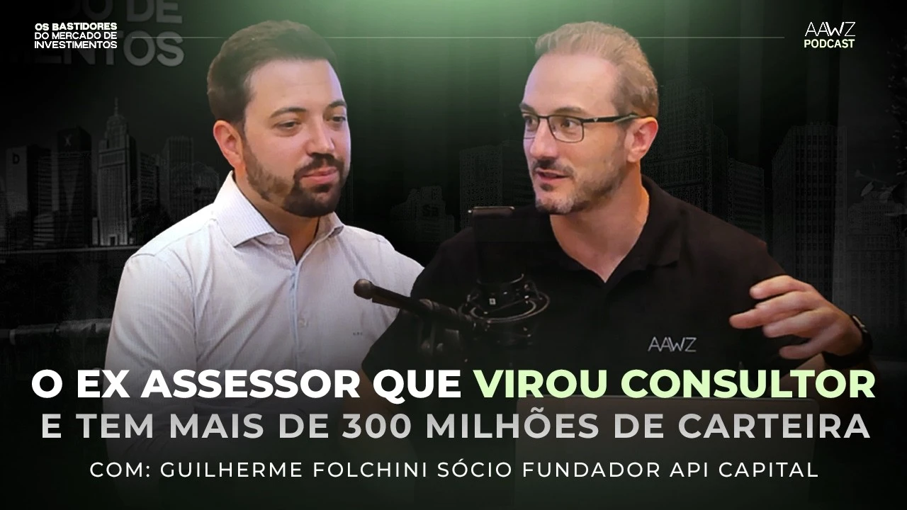 O EX ASSESSOR QUE VIROU CONSULTOR E TEM MAIS DE 300 MILHÕES DE CARTEIRA