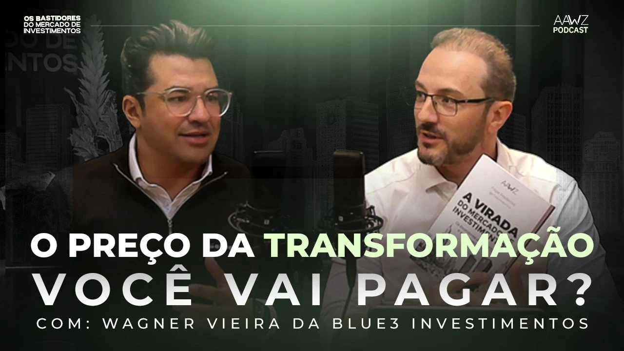 COMO A BLUE3 CRESCEU 50% EM 2025? | Os Bastidores #01
