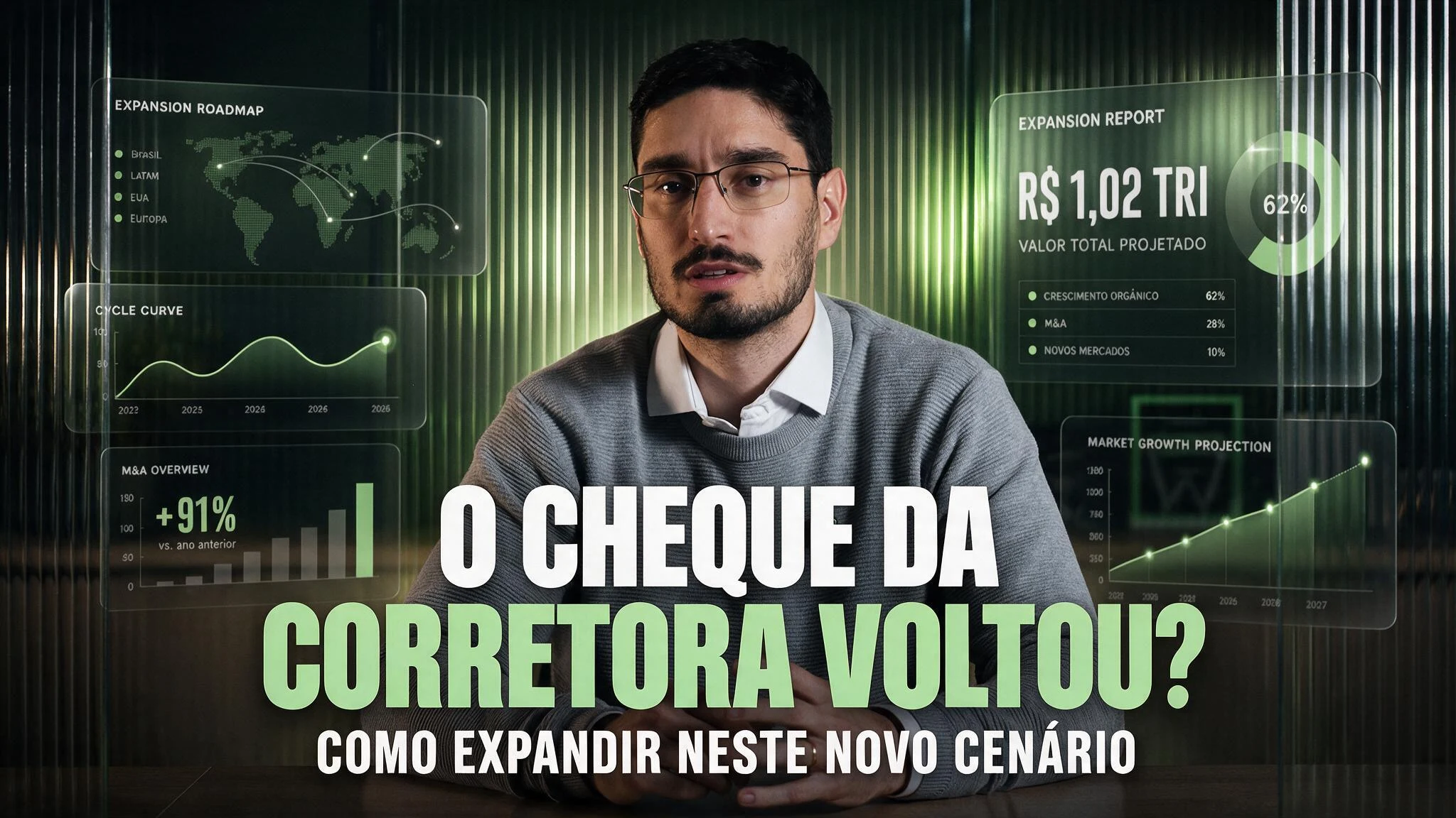 Live O cheque da corretora voltou? · AAWZ